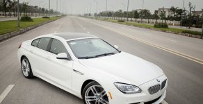 BMW 6 Series 2013 - Bán BMW 6 Series 2013, màu trắng, nhập khẩu giá 3 tỷ 300 tr tại Hà Nội