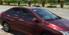 Honda City 1.5 2017 - Bán ô tô Honda City 1.5 năm sản xuất 2017, màu đỏ số tự động giá cạnh tranh giá 555 triệu tại Hậu Giang