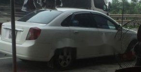 Chevrolet Lacetti 2004 - Cần bán gấp Chevrolet Lacetti sản xuất 2004, màu trắng giá 127 triệu tại Nam Định
