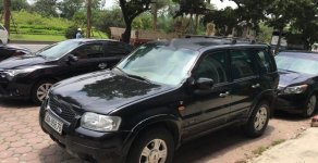 Ford Escape XLT  2004 - Bán xe Ford Escape XLT đời 2004, màu đen   giá 195 triệu tại Hà Nội