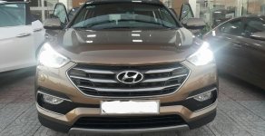 Hyundai Santa Fe 2018 - Bán Hyundai Santa Fe 2.2 máy dầu 7 chỗ, mới 100%, đời 2018, xe có sẵn giao ngay, hỗ trợ trả góp lãi xuất ưu đãi giá 1 tỷ 120 tr tại Bình Thuận  
