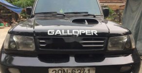 Hyundai Galloper 2001 - Bán xe Hyundai Galloper năm 2001, màu đen, 125tr giá 125 triệu tại Hà Nội