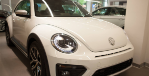Volkswagen New Beetle Dune 2018 - Bán xe Volkswagen New Beetle Dune đời 2018, màu trắng, nhập khẩu giá 1 tỷ 469 tr tại Tp.HCM