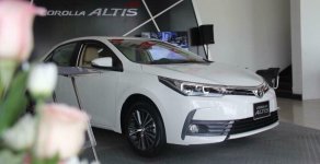 Toyota Corolla 1.8G 2018 - Toyota Nha Trang bán Toyota Corolla 1.8G sản xuất 2018, màu trắng, hỗ trợ ngân hàng giá 753 triệu tại Khánh Hòa