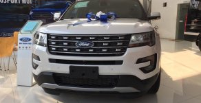 Ford Explorer Limited 2018 - Cần bán Ford Explorer Limited sản xuất năm 2018, màu trắng, xe nhập giá 2 tỷ 180 tr tại Cần Thơ