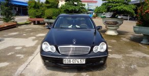 Mercedes-Benz C class 2003 - Cần bán Mercedes đời 2003, màu đen xe gia đình, giá chỉ 279 triệu giá 279 triệu tại Tiền Giang