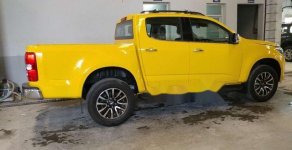 Chevrolet Colorado 2018 - Cần bán gấp Chevrolet Colorado sản xuất 2018, màu vàng, nhập khẩu, giá tốt giá 809 triệu tại Hưng Yên
