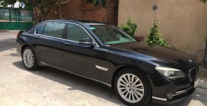 BMW 7 Series 740Li 2009 - Cần bán xe BMW 7 Series 740Li năm 2009, màu đen, xe nhập giá 1 tỷ 200 tr tại Tp.HCM