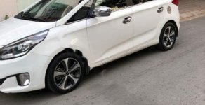 Kia Rondo DAT 2015 - Cần bán lại xe Kia Rondo DAT đời 2015, màu trắng số tự động giá 599 triệu tại Bình Dương