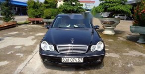 Mercedes-Benz C class 2003 - Cần bán gấp Mercedes đời 2003, màu đen xe gia đình giá 279 triệu tại Tiền Giang
