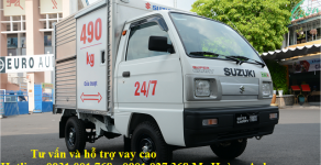 Suzuki Supper Carry Truck   2018 - Bán Carry Truck 490kg -Thùng kín cửa trượt SX 2018 giá 279 triệu tại Kiên Giang