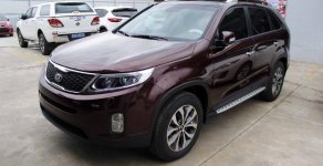 Kia Sorento DATH 2018 - Bán Kia Sorento máy dầu, máy 2.2 tăng áp, hỗ trợ ngân hàng, chỉ cần đưa trước 270 triệu lấy xe. Liên hệ 0938 907 874 giá 949 triệu tại Tiền Giang