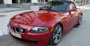 BMW Z4 2006 - Bán BMW Z4 2008, màu đỏ, nhập khẩu  giá 699 triệu tại Hà Nội