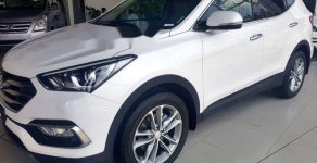 Hyundai Santa Fe 2018 - Cần bán gấp Hyundai Santa Fe năm sản xuất 2018, màu trắng, giá tốt giá 1 tỷ 70 tr tại Kiên Giang