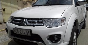 Mitsubishi Pajero Sport Diesel 2015 - Cần bán gấp Mitsubishi Pajero Sport Diesel đời 2015, màu trắng giá 678 triệu tại Đồng Nai