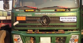 Xe tải 10000kg 2016 - Bán ô tô Dongfeng (DFM) 13T 2016, màu xanh lục, nhập khẩu giá 550 triệu tại Hà Nội