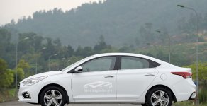 Hyundai Accent 2018 - Hyundai Lạng Sơn cần bán Hyundai Accent đời 2018, màu trắng, giá chỉ 425 triệu giá 425 triệu tại Lạng Sơn