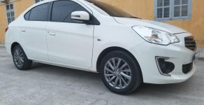 Mitsubishi Attrage CVT 2016 - Bán Mitsubishi Attrage CVT sản xuất năm 2016, màu trắng, nhập khẩu giá 450 triệu tại Khánh Hòa