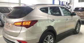 Hyundai Santa Fe    2018 - Cần bán xe Hyundai Santa Fe sản xuất 2018, màu ghi vàng  giá 1 tỷ 20 tr tại Sơn La