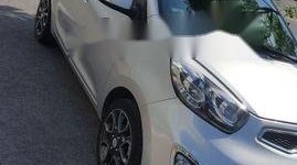 Kia Picanto 2014 - Cần bán lại xe Kia Picanto năm 2014, màu bạc, giá tốt giá 330 triệu tại Nam Định