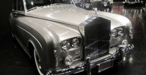 Rolls-Royce Silver Cloud   1964 - Cần bán Rolls-Royce Silver RollsRoyce Silver Cloud 1964, màu bạc giá 17 tỷ 500 tr tại Tp.HCM