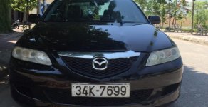 Mazda 6 2003 - Cần bán gấp Mazda 6 đời 2003, màu đen, nhập khẩu giá cạnh tranh giá 195 triệu tại Bắc Ninh