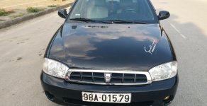 Kia Spectra 2004 - Cần bán Kia Spectra đăng ký 2004, màu đen, giá 99tr giá 99 triệu tại Hải Phòng