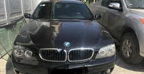 BMW 7 Series 750Li 2007 - Bán xe BMW 7 Series 750Li đời 2007, màu đen, nhập khẩu chính chủ giá 626 triệu tại Hải Phòng