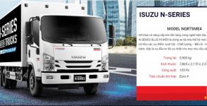 Isuzu QKR 2017 - Bán xe Isuzu QKR sản xuất 2017, màu trắng, 535 triệu giá 535 triệu tại Đà Nẵng