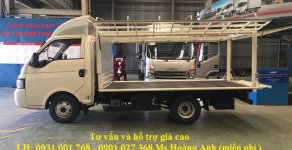 Xe tải 5000kg   2018 - Thông số kỹ thuật xe tải Jac 1.25 tấn thùng cánh dơi giá 300 triệu tại Kiên Giang