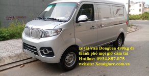 Dongben X30 2018 - Bán xe tải Van 499kg Dongben 5 chỗ ngồi đi vào thành phố không bị cấm tải giá 300 triệu tại Tp.HCM