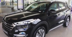 Hyundai Tucson 2.0 ATH 2018 - Bán Hyundai Tucson 2.0 ATH năm 2018, màu đen giá 850 triệu tại Quảng Ngãi