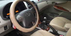 Toyota Corolla altis G 2009 - Bán ô tô Toyota Corolla altis G sản xuất 2009, màu đen, giá 420tr giá 420 triệu tại Hà Nội