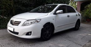 Toyota Corolla altis 1.8G MT 2009 - Bán xe Toyota Corolla altis 1.8G sản xuất 2009, màu trắng  giá 395 triệu tại Quảng Ngãi