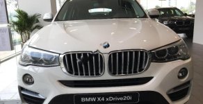 BMW X4 xDrive20i 2017 - Bán ô tô BMW X4 xDrive20i sản xuất năm 2017, màu trắng, xe nhập giá 2 tỷ 399 tr tại Tp.HCM