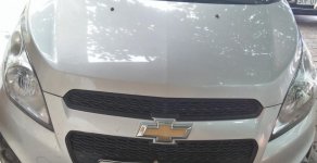 Chevrolet Spark LS 2015 - Bán xe Chevrolet Spark 2015, màu bạc giá 230 triệu tại Hà Nội