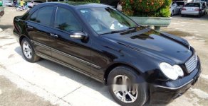 Mercedes-Benz C class C Elegance 2003 - Bán Mercedes C Elegance năm sản xuất 2003, màu đen xe gia đình, 279 triệu giá 279 triệu tại Bến Tre