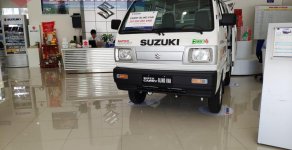 Suzuki Super Carry Van 2018 - Bán xe tải Van Suzuki 580kg, cửa mở linh động 3 cửa. Tặng 100% thuế TB giá 293 triệu tại Tiền Giang