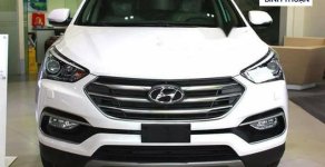 Hyundai Santa Fe 2018 - Cần bán lại xe Hyundai Santa Fe sản xuất 2018, màu trắng, giá tốt giá 918 triệu tại Bình Thuận  