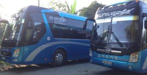 Hyundai Universe 2013 - Bán Hyundai Universe sản xuất 2013, màu xanh lam, xe nhập giá 2 tỷ 200 tr tại Quảng Ngãi