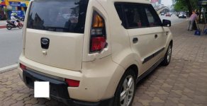 Kia Soul 4U 2009 - Bán xe Kia Soul 4U sản xuất năm 2009, màu kem (be), nhập khẩu giá 350 triệu tại Hà Nội