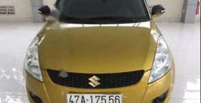 Suzuki Swift 2017 - Bán Suzuki Swift sản xuất năm 2017, màu vàng, giá tốt giá 550 triệu tại Đắk Lắk