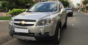 Chevrolet Captiva LT 2010 - Cần bán xe Chevrolet Captiva LT sản xuất 2010, màu bạc, giá chỉ 365 triệu giá 365 triệu tại Tp.HCM