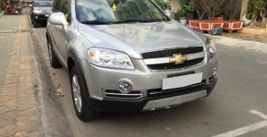 Chevrolet Captiva LT 2010 - Cần bán xe Chevrolet Captiva LT số sàn 2010, màu bạc giá 365 triệu tại Tp.HCM