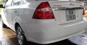 Chevrolet Aveo   LT 2014 - Cần bán Chevrolet Aveo LT năm sản xuất 2014, màu trắng, giá tốt giá 279 triệu tại Đồng Nai