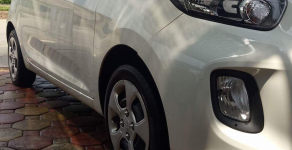 Kia Morning EXMT 2017 - Cần bán lại xe Kia Morning EXMT năm 2017, màu trắng, giá chỉ 280 triệu giá 280 triệu tại Hòa Bình