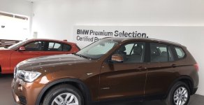 BMW X3 xDrive20i 2017 - Bán ô tô BMW X3 năm 2017, màu nâu, nhập khẩu nguyên chiếc giá 1 tỷ 999 tr tại Đà Nẵng