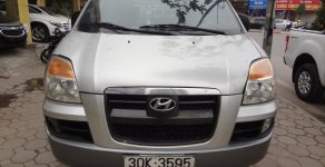 Hyundai Starex GRX 2005 - Cần bán xe Hyundai Starex GRX 6 chỗ, 800kg, sản xuất 2005, màu bạc, nhập khẩu giá 235 triệu tại Hà Nội