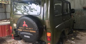 UAZ UAZ   2005 - Cần bán gấp UAZ UAZ sản xuất 2005, màu xanh lục, giá chỉ 78 triệu giá 78 triệu tại Hà Nội