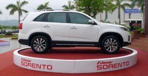 Kia Sorento GAT 2018 - Bán ô tô Kia Sorento đời 2018, màu trắng  giá 799 triệu tại Nghệ An